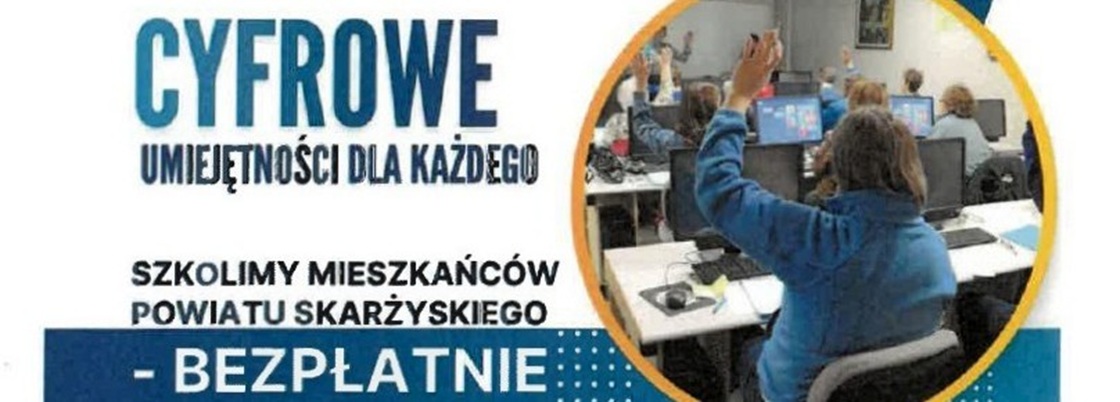 Cyfrowe umiejętniości dla każdego - bezpłatne szkolenie